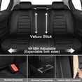 thumbnail image 7 of 2005 for JEEP GRAND CHEROKEE Seat Cover, Premium Leather 5 Seats Full Set With Lumbar Support Suitable for All Seasons, Black Car Seat Covers, Beautify the Interior of Old Cars, 7 of 7