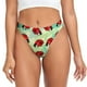 thumbnail image 1 of Balery Red Ladybugs And Leaf Tangas de Algodón para Mujer con Estampado – Ropa Interior Sexy, Transpirable, G-string-X-Large, 1 of 6