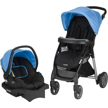 Evenflo Princeton Travel System with Serenade, Sky Blue