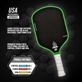 thumbnail image 4 of Paleta de pickleball HISK RAV PRO Ultimate de fibra de carbono de alta gama, 4 of 9