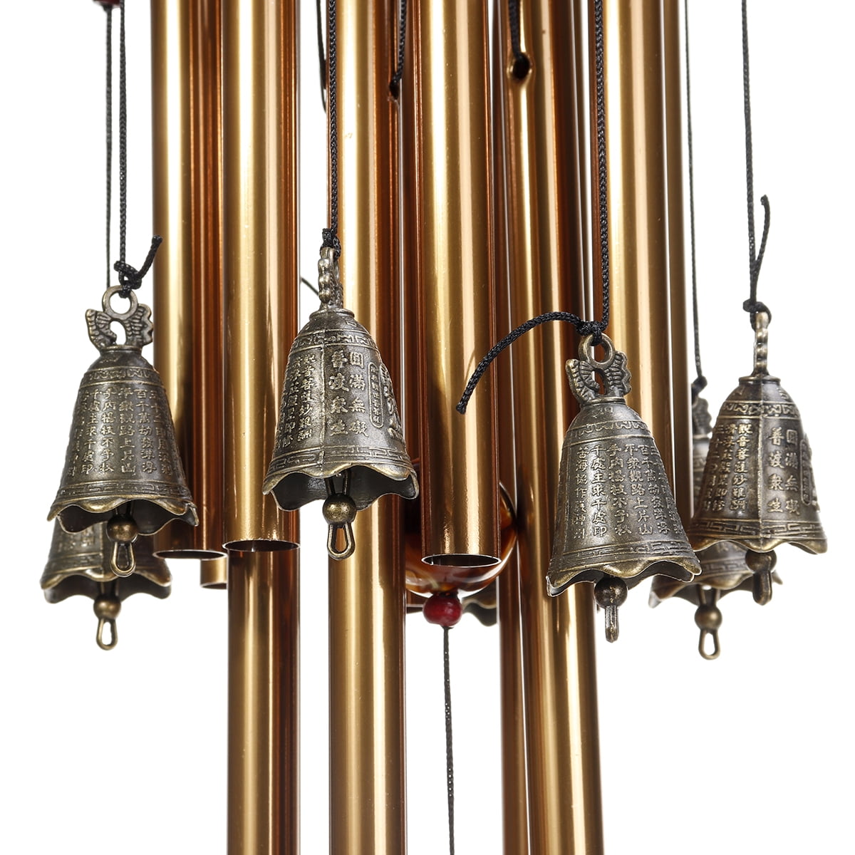 Metal Hanging Garden Windbells 13 Tubes Wind Chimes Home Yard Window