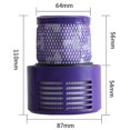 thumbnail image 2 of Compatible avec Dyson V10 Cyclone Series, V10 Absolute, V10 Filtre Animal pour Aspirateur, 2 of 5
