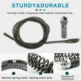 thumbnail image 6 of Gosuguu Heavy Duty Toilet Drain Auger with Manganese Steel Spring for Efficient Pipe Unblocking and Clog Removal, 6 of 9