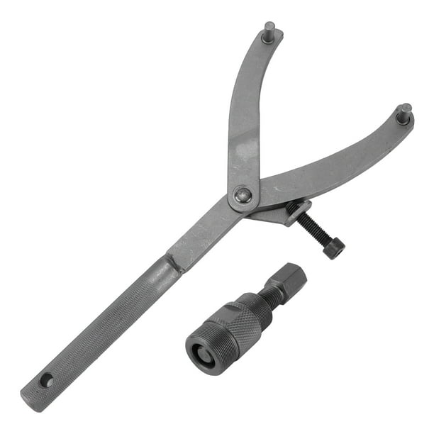 Sprocket Spanner Wrench Adjustable Motorcycle Flywheel Wrench