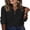 Black, variant on 3/4 Length Sleeve V Neck Blouses for Women Dressy Casual Spring Summer Tops Business Casual Resort Wear