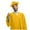 Yellow220/A, variant on oqasdz Solid Color Men Unisex Graduation Gown Sets College & High School Robe With Caps & Tassels Relaxed Fit Male Dailywear