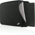 thumbnail image 4 of Lenovo Carrying Case (Sleeve) for 14" Notebook - Black - Dust Resistant Interior, Scratch Resistant Interior, Shock Resistant Interior, Scrape Resistant Interior - Hand Grip, 4 of 9