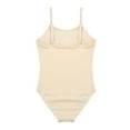 thumbnail image 4 of Sxiwei Kids Girls Adjustable Shoulder Straps Camisole Gymnastics Leotard Ballet Dance Wear Nude XL, 4 of 6