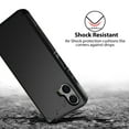 thumbnail image 3 of TJS for Motorola Moto G Power 5G 2024 Phone Case, with Tempered Glass Screen Protector, Dual Layer Hybrid Magnetic Support Shockproof Heavy Duty Cover for Moto G Power 5G 2024 (Black), 3 of 6