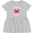 thumbnail image 3 of Inktastic Dewey Beach Delaware Girls Baby Dress, 3 of 5