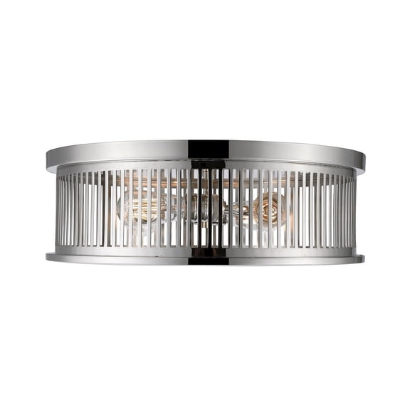 Camellia 4 Light Flush Mount