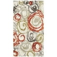 thumbnail image 2 of Safavieh Porcello Chanelle Geometric Circles Area Rug or Runner, 2 of 4