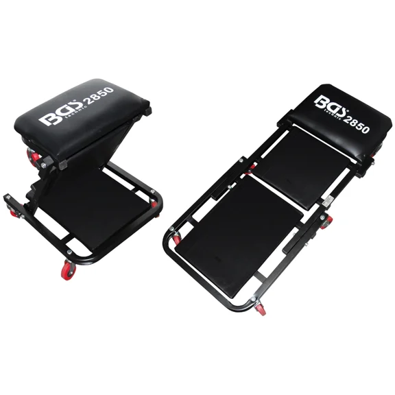 Cama PARA Mecánico BGS 2850 Asiento Plegable 1030 x 450 x 150 mm