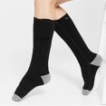 thumbnail image 1 of Electric Heated Socks Boot Feet Warmer USB Rechargeable Battery WarmSock, 1 of 4