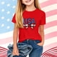 thumbnail image 3 of Odeerbi Chicos Niñas 4 de Julio Camiseta Manga Corta Día de La Independencia Camiseta Gráfica, 3 of 7