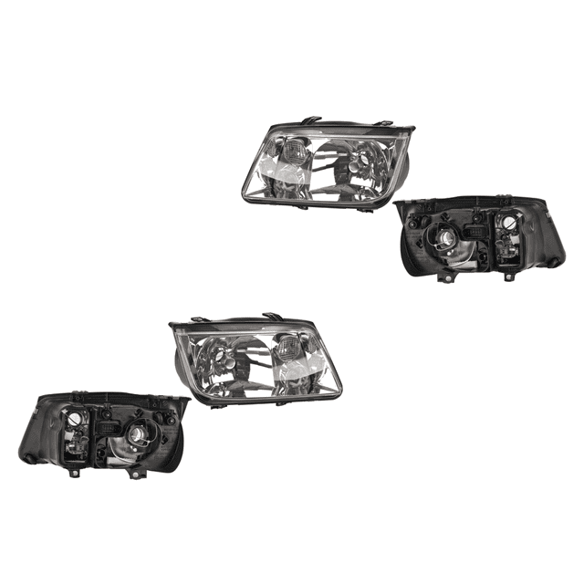 Par de FAROS JETTA 1999 al 2007 VOLKSWAGEN DEPO .