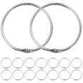 thumbnail image 1 of 30 Uds. Anillos circulares para colgar cortinas, anillos circulares de Metal para cortina para baño, 1 of 5