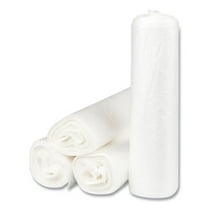 Inteplast Group S243306N High-Density 16-gal. 6 Microns 24 in. x 33 in. Commercial Can Liners - Natural (1000/Carton)