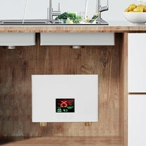 110V Kitchen Electric Hot Tankless Water Heater Shower Instant Boiler Bathroom For Kitchens,Hotels