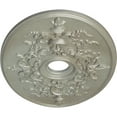 thumbnail image 3 of Ekena Millwork 30 3/4"W x 21 1/4"H x 3 7/8"ID x 1 5/8"P Alexa Ceiling Medallion (Fits Canopies up to 5 5/8"), Hand-Painted Flash Gold, 3 of 6