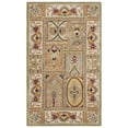 thumbnail image 2 of SAFAVIEH Classic Mordikai Abstract Wool Area Rug, Sage/Multi, 3' x 5', 2 of 11