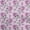 Purple, variant on oneOone Polyester Spandex Black Fabric Floral Sewing Fabric By The Yard Printed Diy Clothing Sewing Supplies 56 Inch Wide