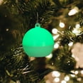 thumbnail image 1 of Décorations de Noël Extérieur Intérieur, Décorations de Noël pour la Maison, Décorations de Noël pour Arbre, Décorations de Fête de Noël Boules Suspendues Colorées à Led Boules Suspendues de Noël, 1 of 2