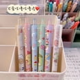 thumbnail image 1 of TULX-Bonitos bolígrafos de papelería japonesa, papelería coreana para regreso a la escuela, bonitos bolígrafos kawaii, 1 of 4