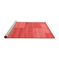 thumbnail image 2 of Ahgly Company Machine Washable Indoor Rectangle Abstract Red Modern Area Rugs, 7' x 9', 2 of 4