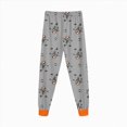 thumbnail image 5 of CAUYDY Toddler Boy Pjs Child Clothing 2T 3T 4T 5T 24Months Fall Winter Long Sleeve Top Pants 2PCS Set Baby Sleepers Little Kid Outfits for Boys Sizes 4-5 Years,Grey, 5 of 7
