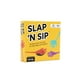 thumbnail image 1 of Juego para beber Slap N Sip Sticky Hand con 100 cartas de juego, 1 of 7