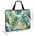 thumbnail image 2 of AWERP Palm Leaves Laptop Bag - Durable, Stylish and Functional 12inch, 2 of 5
