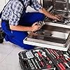 325 Piece Home Repair Tool Kit, General Home/Auto Repair Tool Set, Toolbox Storage Case with Drawer, General Household Tool Kit - Perfect for Homeowner, Diyer, Handyman