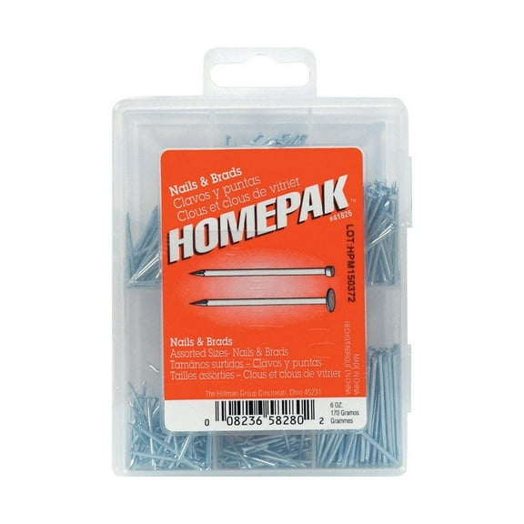 NAIL & BRAD KIT ASST