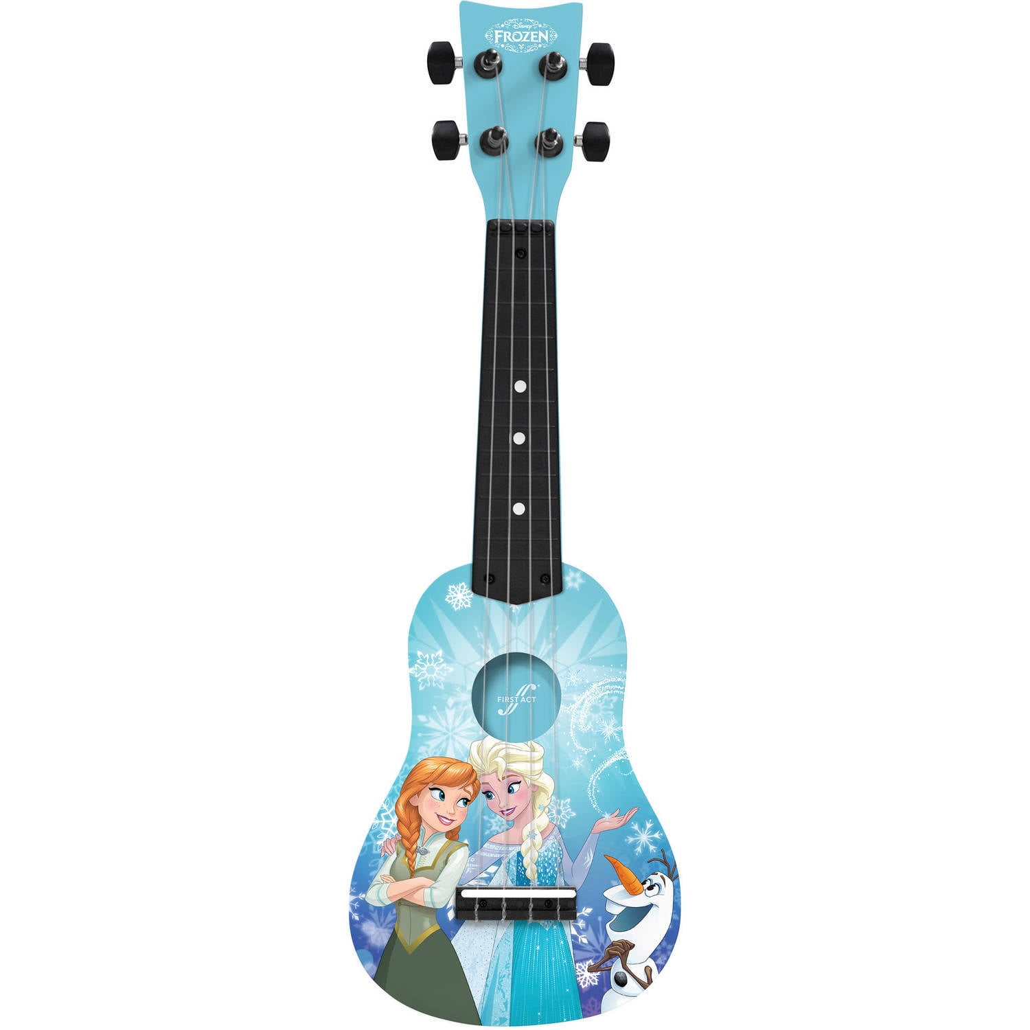 frozen toy guitar