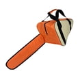 thumbnail image 4 of Estuche de transporte para motosierra Bolsa de transporte para motosierra Accesorios prácticos Protección Naranja Blanco, 4 of 7