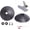 For Direct Drive Cleaner Head, variant on Ball Wheel for Direct Drive Cleaner Head Replacement for Dy*son V6 V7 V8 V10 V11 V12 DC58 DC59 DC62 DC74 968266-02 949852-05 Vacuum Cleaner 35W 50W Direct Drive Cleaner Head Wheels Replacement Parts