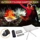 thumbnail image 4 of Estante para hoguera de fuego al aire libre, práctico estante plegable para leña, estufa de Picnic para acampar Wmkox8yii pojnllj69, 4 of 6