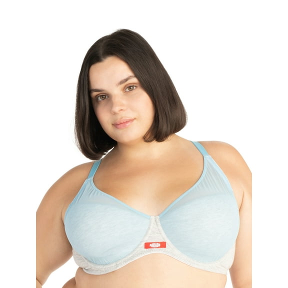 Parade Women's Modal and Mesh High Apex Underwire Bra, Sizes S-3XL