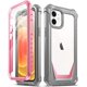thumbnail image 1 of Funda Poetic Guardian Series para iPhone 12 mini 5.4" Rosa, 1 of 7