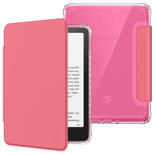 Funda Fintie para Kindle Paperwhite 12.ª generación 2024, color rojo sandía