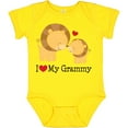 thumbnail image 3 of Inktastic I Love My Grammy Boys or Girls Baby Bodysuit, 3 of 5