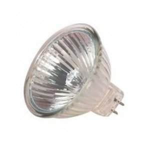 

(10) Pack 50 Watt MR16 Bi-Pin 12V 85% Less Heat Wide Covered Glass Flood Halogen Light bulb