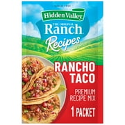 Hidden Valley Ranch Night Rancho Taco Premium Seasoning Mix, 1 oz