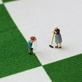 thumbnail image 4 of HBFAGFB Front Door Mat Football Sports Rugs Bedroom Rugs Suitable for Indoor Home Decoration Green One Size, 4 of 7