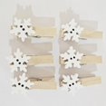 thumbnail image 3 of Mini pinzas para ropa YONGSHENG clips de madera navideños 100 piezas, 3 of 5