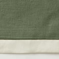 thumbnail image 6 of Better Homes & Gardens 3-piece Green Linen Duvet Cover Set, Full/Queen, 6 of 8