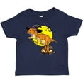 thumbnail image 3 of Inktastic Roaring Tyrannosaurus Rex Witch on Halloween Boys or Girls Baby T-Shirt, 3 of 5