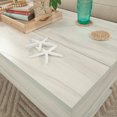 thumbnail image 2 of Sauder Porto Palma Coffee Table, Haze Acacia Finish, 2 of 8