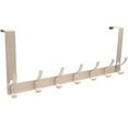 thumbnail image 4 of Over The Door Hooks,BUSATIA Door Hanger Hooks for Hanging, Over The Door Towel Racks for Bathroom with 14 Coat Hooks, Over The Door Hanger for Coats and Towels, White, 4 of 6